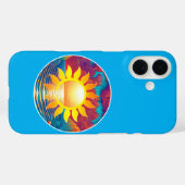 Sunshine Dream Case-Mate iPhone Hülle (Rückseite (Horizontal))