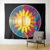 Sunshine Dream Wandteppich (Beispiel (Horizontal))