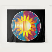 Sunshine Dream Wandteppich (Vorderseite (Horizontal))