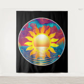 Sunshine Dream Wandteppich (Vorderseite)