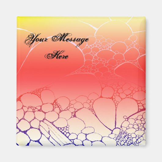 Sunshine Dreamcatcher Magnet (Vorne)