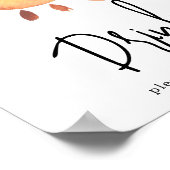 Sunshine Drinks Poster (Ecke)