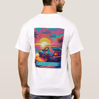 "Sunshine Drive Grafik-T-Shirt" T-Shirt