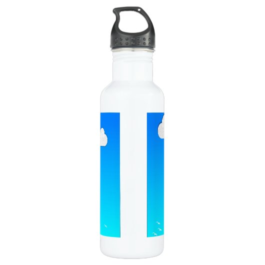 Sunshine Edelstahlflasche (Rückseite)