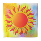 Sunshine Fliese (Vorderseite)