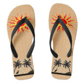 Sunshine Flip Flops Badesandalen (Fußbett)