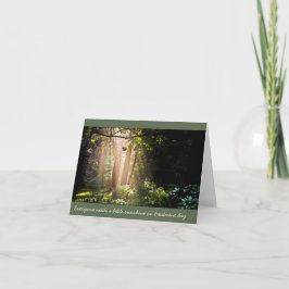 Sunshine for Cancer Patient Treatment Day Karte