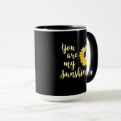 Sunshine French Bulldog Tasse (VorderseiteRechts)