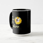 Sunshine French Bulldog Tasse (Vorderseite Links)
