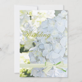 ©Sunshine Garden Hydrangeas Wedding Einladung