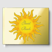 Sunshine Gästebuch (Vorderseite)