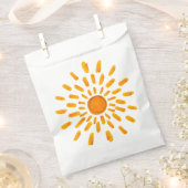Sunshine Gastgeschenk Tasche Geschenktütchen (Ausgeschnitten)