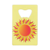 Sunshine Geldbeutel Flaschenöffner (Vorderseite)
