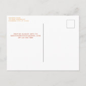 Sunshine Gender Neutral Boho Niedlich Sun Baby Dus Einladungspostkarte (Rückseite)