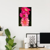 Sunshine Gerberas Poster (Heimbüro)