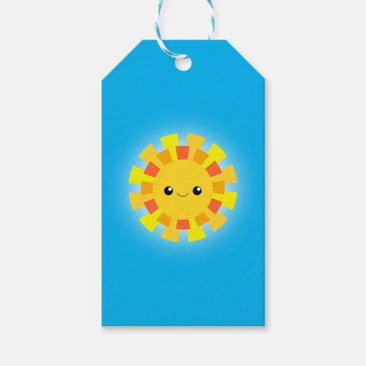 Sunshine Geschenkanhänger (Vorderseite)