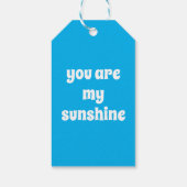 Sunshine Geschenkanhänger (Rückseite)