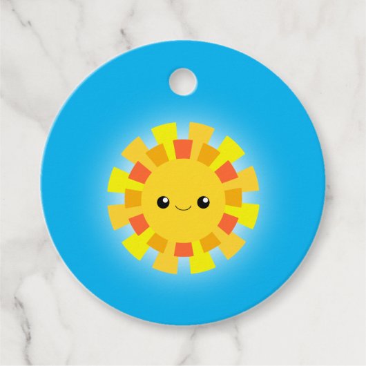 Sunshine Geschenkanhänger (Vorderseite)