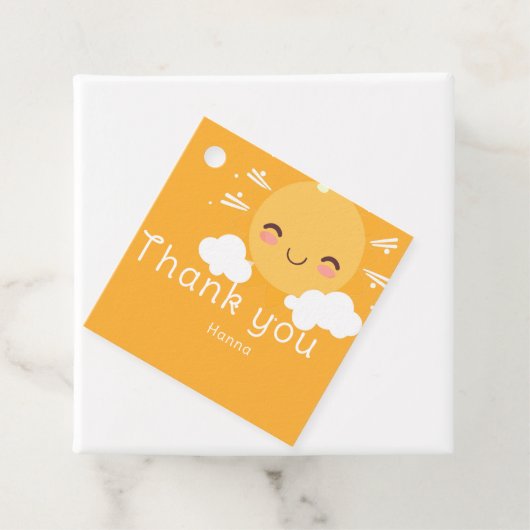 Sunshine Geschenkanhänger (Beispiel)