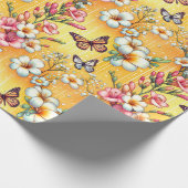 Sunshine Geschenkpapier (Ecke)