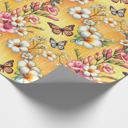 Sunshine Geschenkpapier (Ecke)