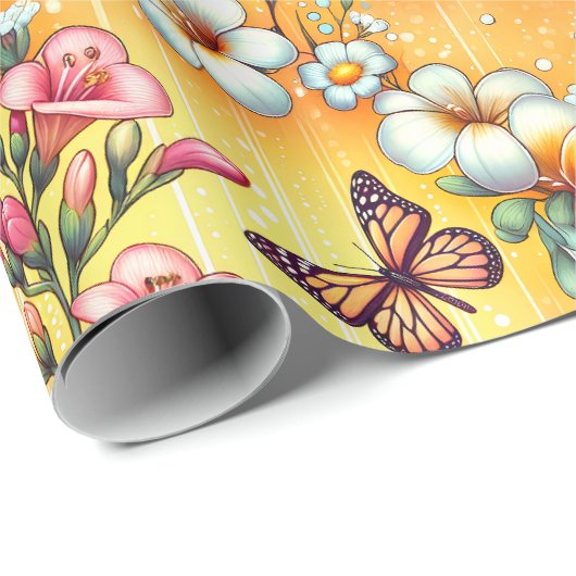 Sunshine Geschenkpapier (Rolleneckpunkt)