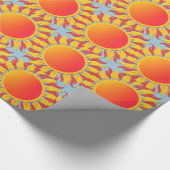 Sunshine Geschenkpapier (Ecke)