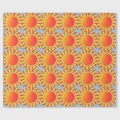 Sunshine Geschenkpapier (Flach)