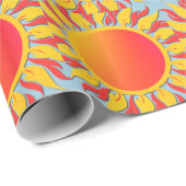 Sunshine Geschenkpapier (Rolleneckpunkt)