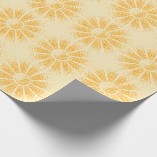 Sunshine Geschenkpapier (Ecke)