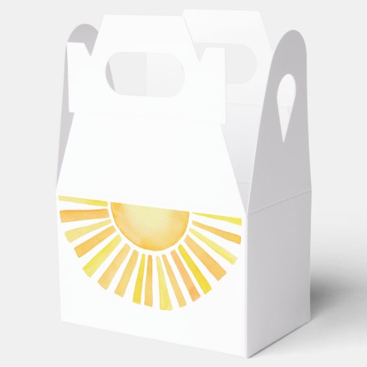 Sunshine Geschenkschachtel (Geöffnet)