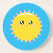 Sunshine Getränkeuntersetzer (Vorne)