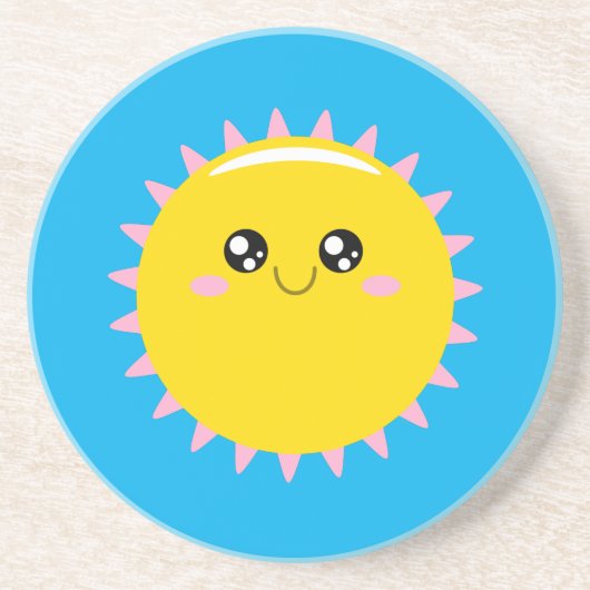 Sunshine Getränkeuntersetzer (Vorne)