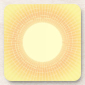 Sunshine Getränkeuntersetzer (Vorderseite)