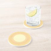 Sunshine Getränkeuntersetzer (Seite)