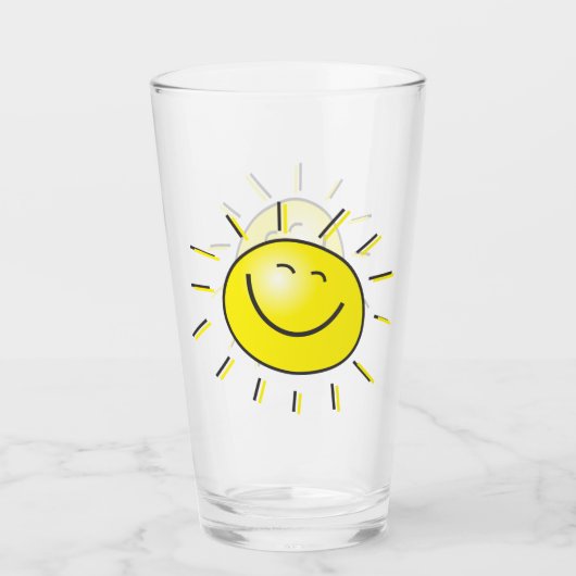Sunshine Glas (Vorderseite)