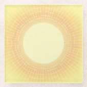 Sunshine Glasuntersetzer (Vorderseite)