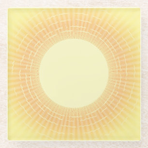 Sunshine Glasuntersetzer