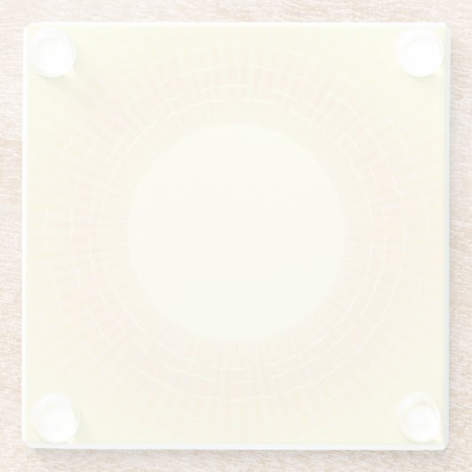 Sunshine Glasuntersetzer (Rückseite)