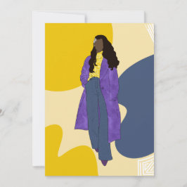 Sunshine Glory - Handmade Einzigartige Schwarze Ku Feiertagskarte