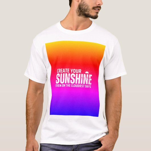 Sunshine Glow T - Shirt (Vorderseite)