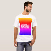 Sunshine Glow T - Shirt (Vorne ganz)