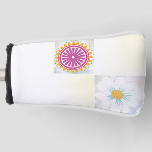 Sunshine Golf Headcover (Vorderseite)