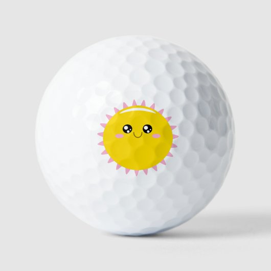 Sunshine Golfball (Vorderseite)