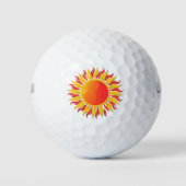 Sunshine Golfball (Vorderseite)