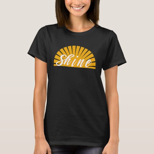 Sunshine Graphic T-Shirt (Vorderseite)