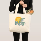 Sunshine Graphics Beach Bag Jumbo Stoffbeutel (Vorderseite (Produkt))