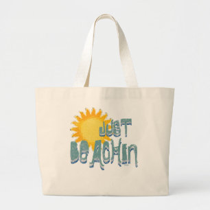 Sunshine Graphics Beach Bag Jumbo Stoffbeutel