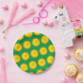 Sunshine Green Happy Birthday Paper Teller (Party)