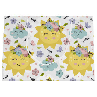 Sunshine Große Geschenktüte